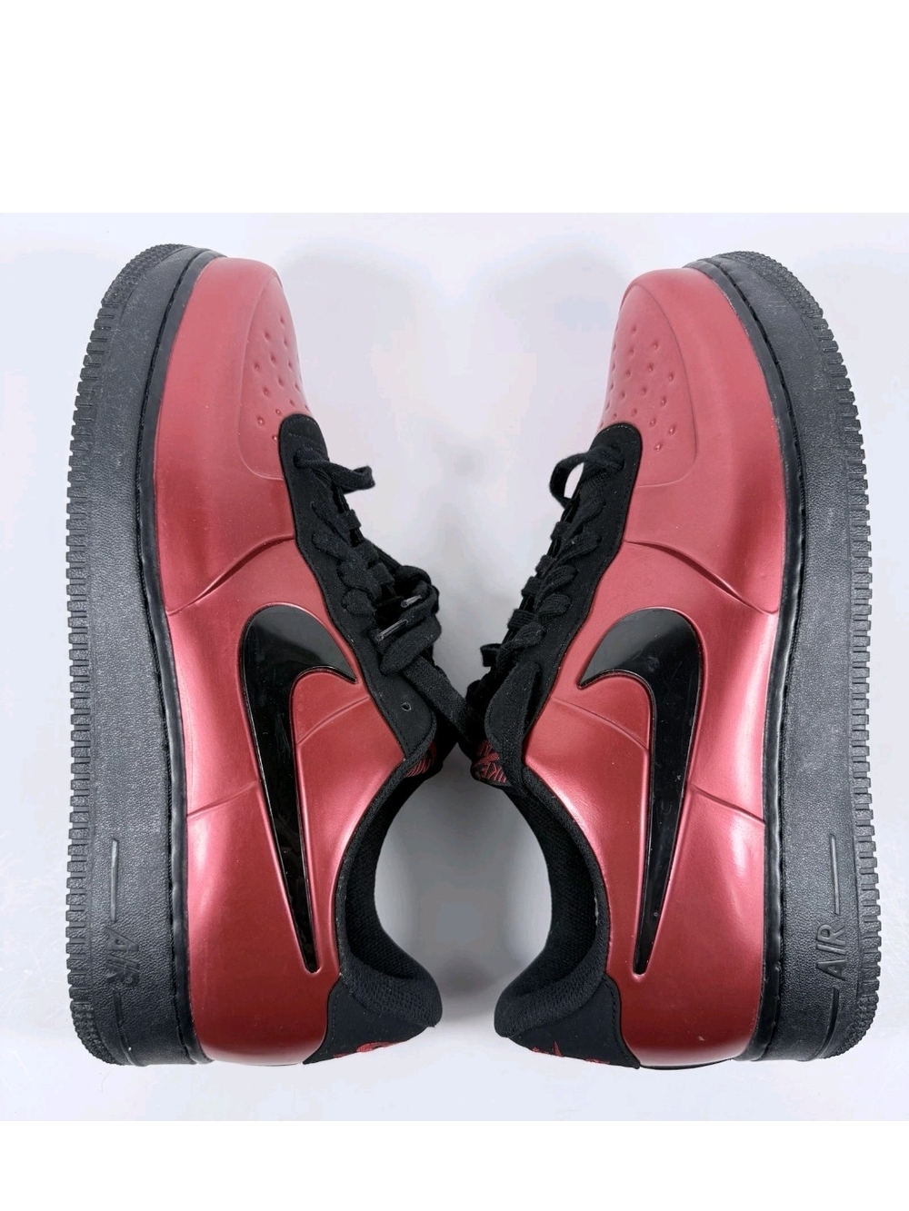 Size 12 - Nike Air Force 1 Foamposite Pro Cough Drop Excellent Condition. Rare